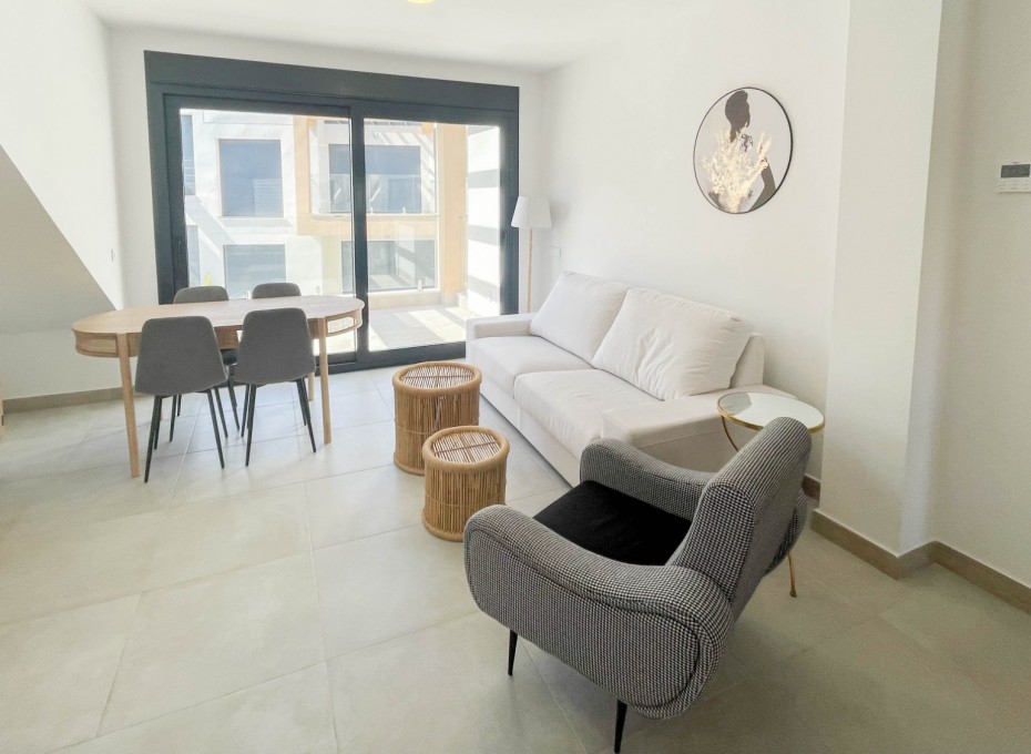 Resale - Penthouse -
Orihuela Costa - PAU 26