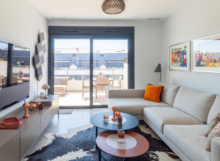 Resale - Penthouse -
Orihuela Costa - Playa Flamenca