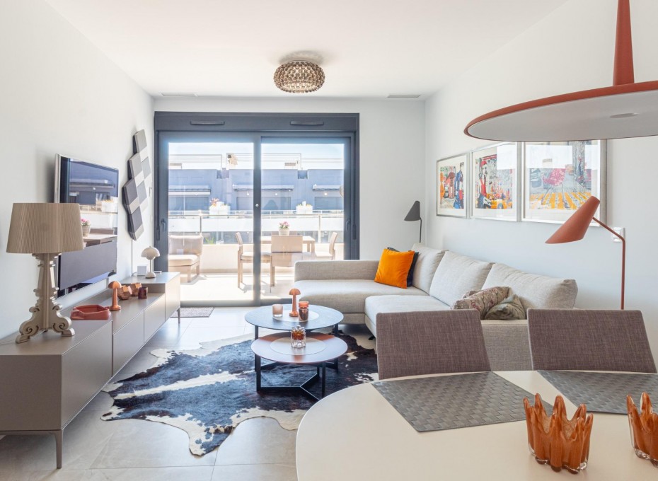Resale - Penthouse -
Orihuela Costa - Playa Flamenca
