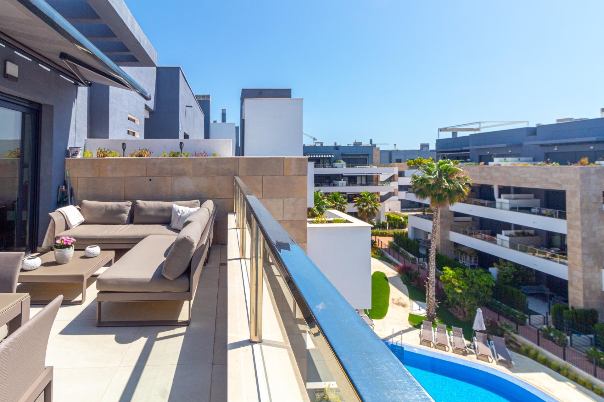 Resale - Penthouse -
Orihuela Costa - Playa Flamenca