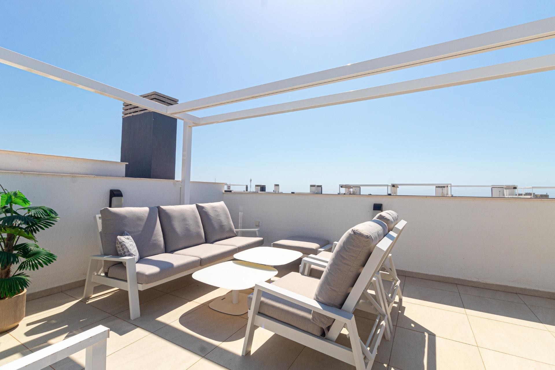Resale - Penthouse -
Orihuela Costa - Playa Flamenca