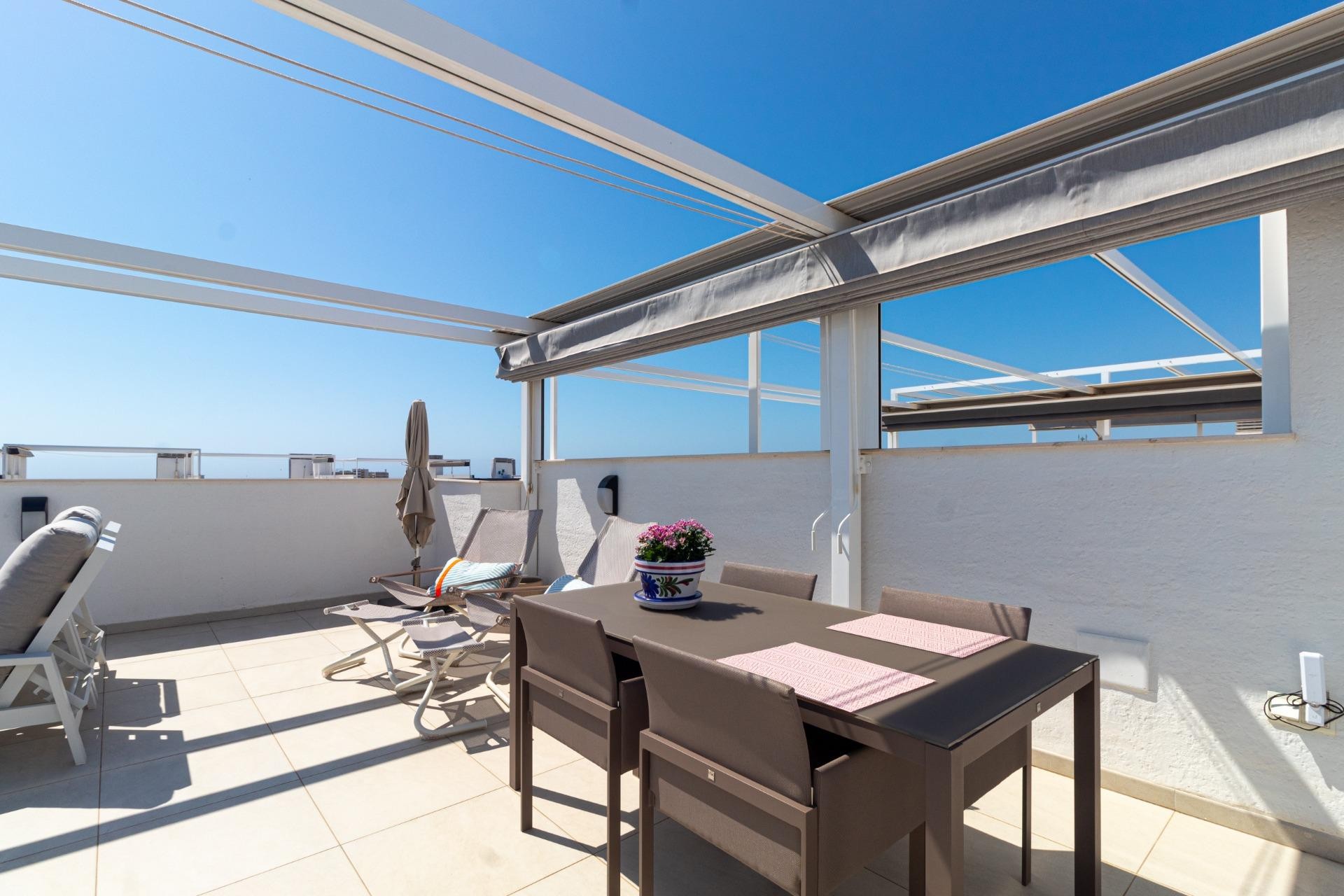 Resale - Penthouse -
Orihuela Costa - Playa Flamenca