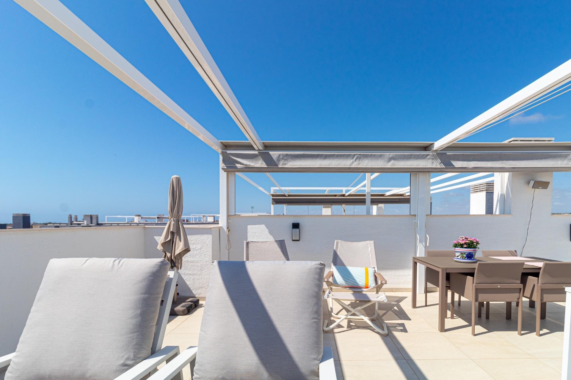 Resale - Penthouse -
Orihuela Costa - Playa Flamenca