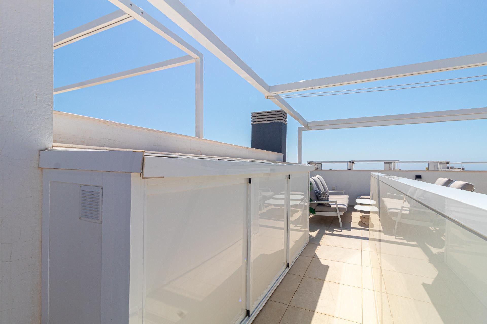 Resale - Penthouse -
Orihuela Costa - Playa Flamenca