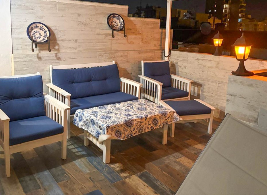 Resale - Penthouse -
Torrevieja - Nueva Torrevieja - Aguas Nuevas