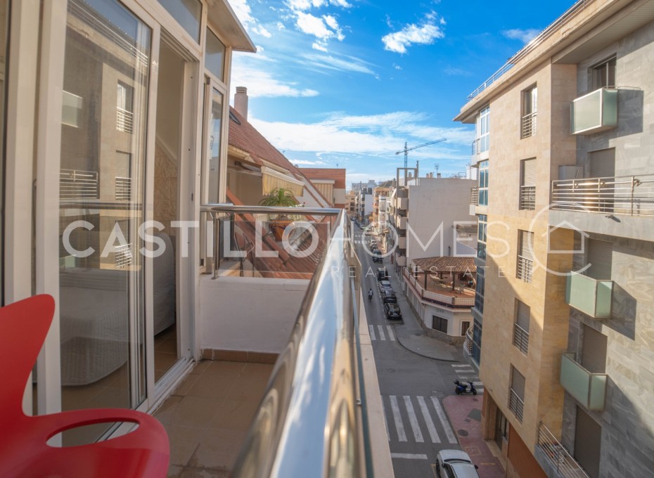 Resale - Penthouse -
Torrevieja - Playa del Cura