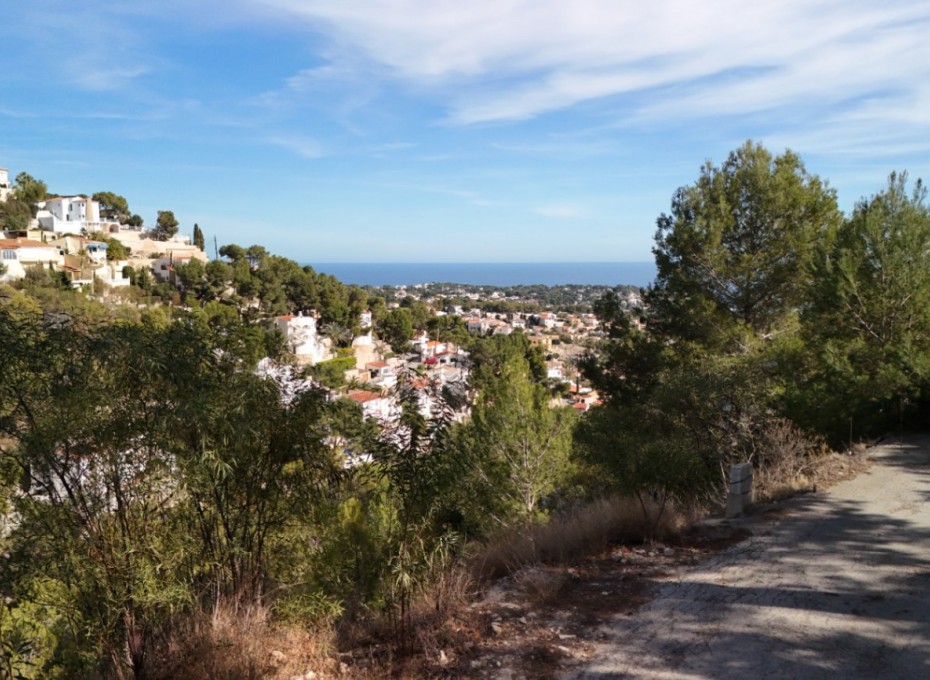 Resale - Plot -
Benissa - La Fustera