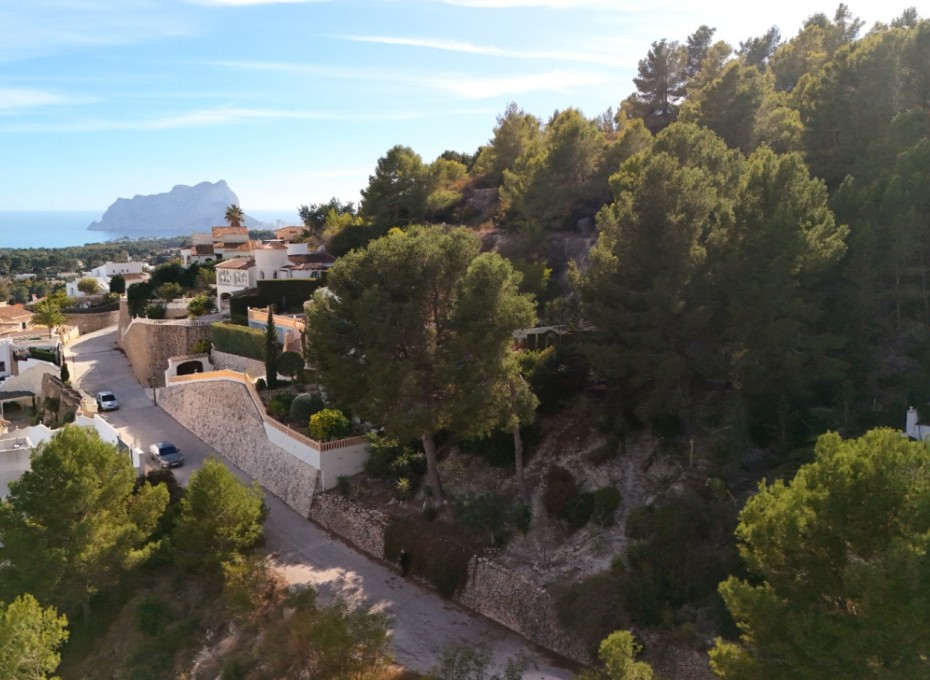 Resale - Plot -
Benissa - La Fustera