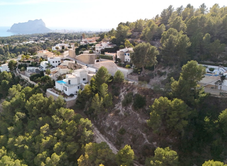 Resale - Plot -
Benissa - La Fustera