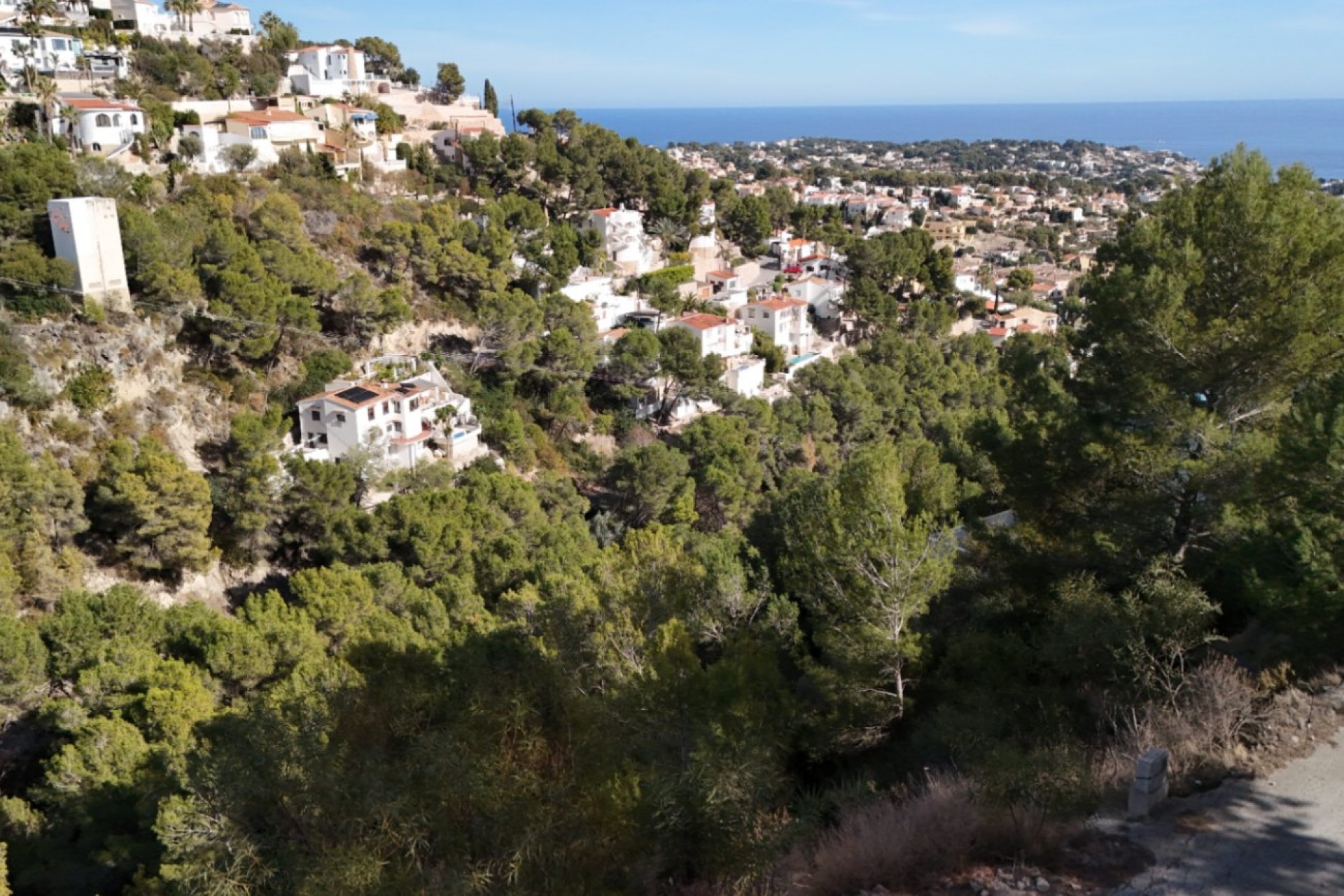 Resale - Plot -
Benissa - La Fustera