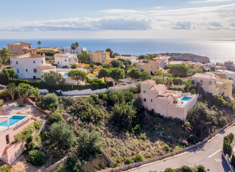 Resale - Plot -
Benitachell - Cumbre del sol