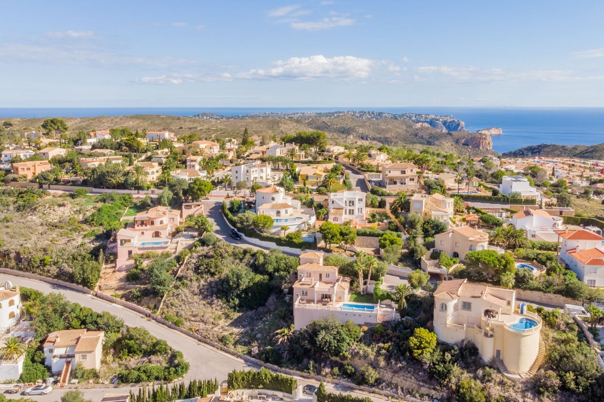 Resale - Plot -
Benitachell - Cumbre del sol