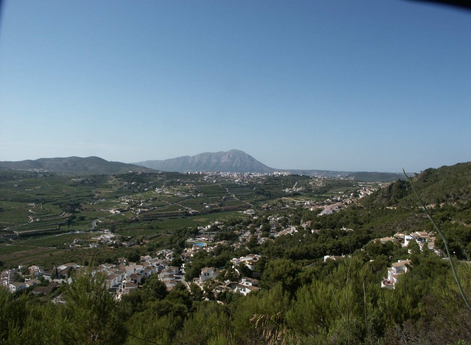 Resale - Plot -
Benitachell - Golden Valley