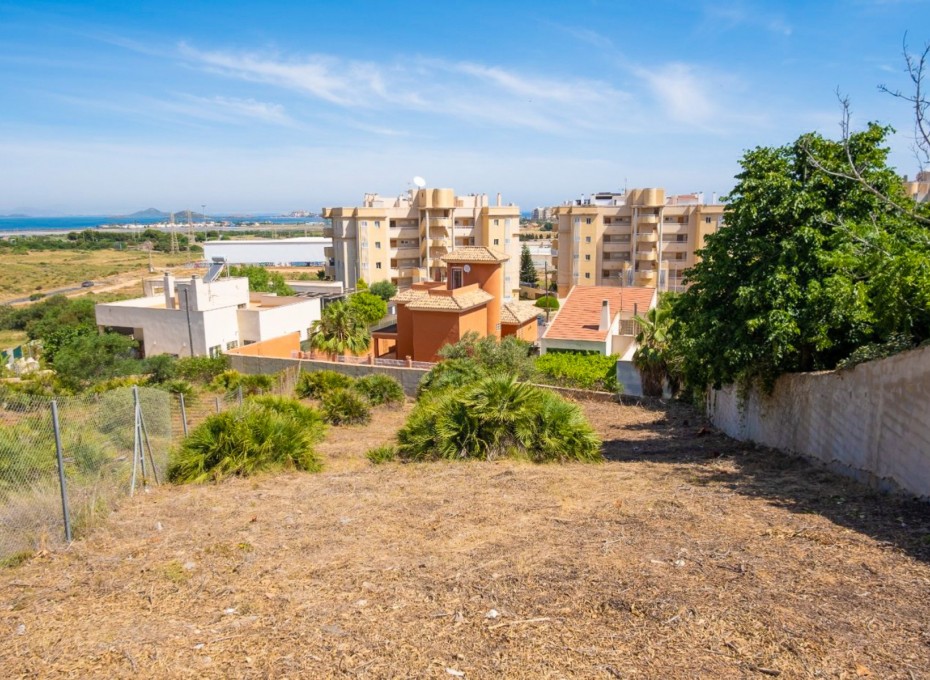 Resale - Plot -
Cabo de Palos