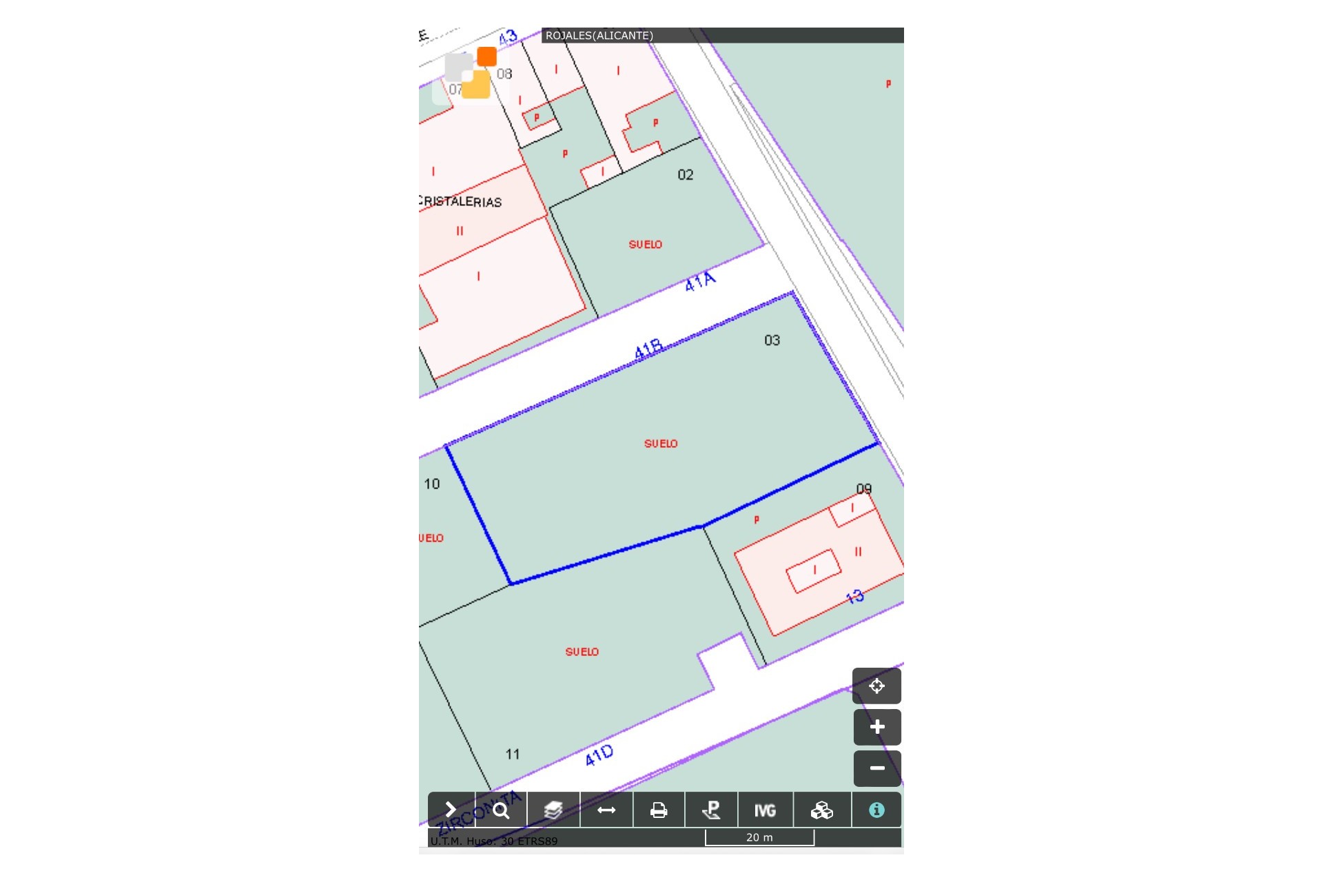 Resale - Plot -
Ciudad Quesada - Benimar