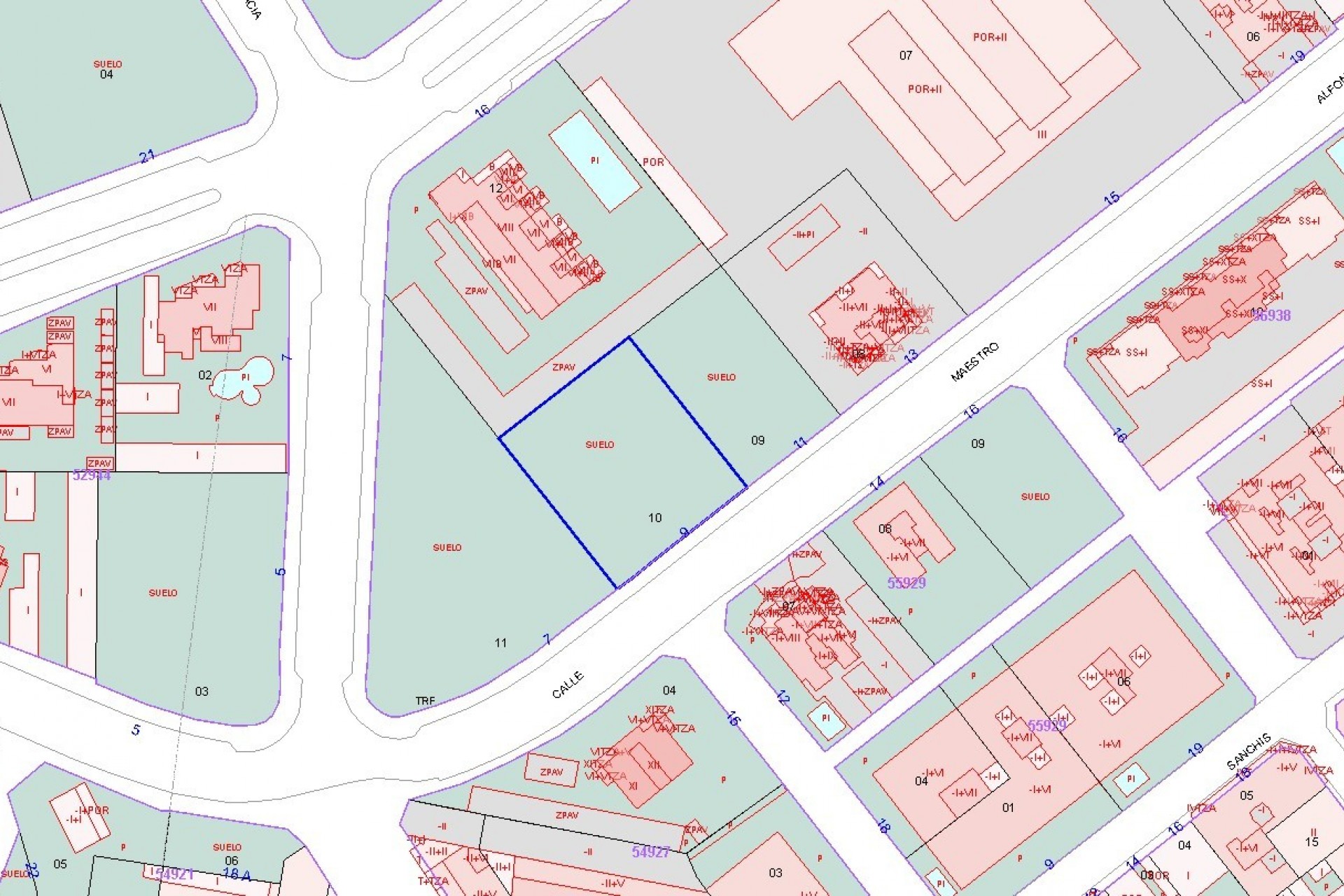 Resale - Plot -
Guardamar del Segura - Guardamar