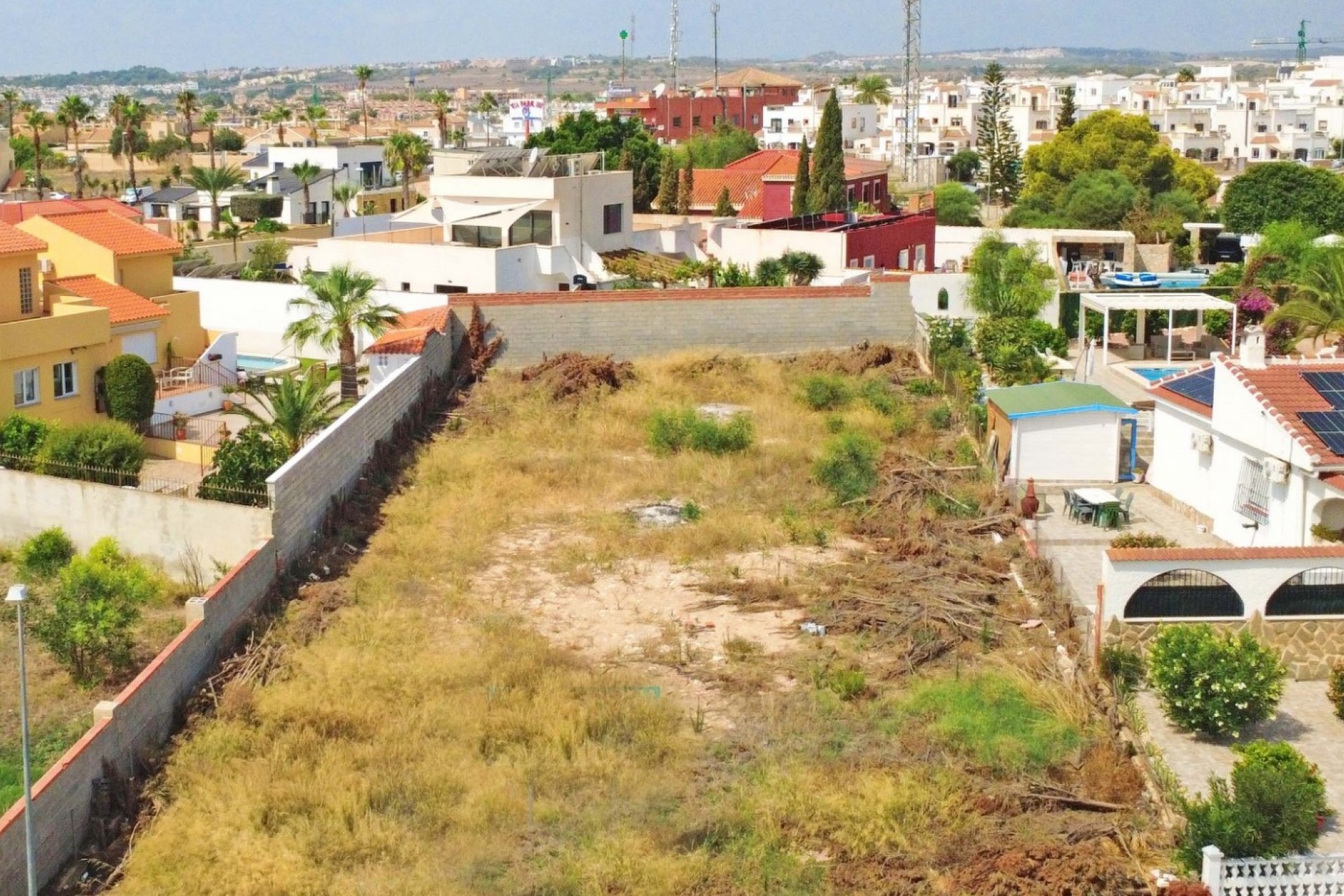 Resale - Plot / Land -
Torrevieja - Los Balcones - Los Altos del Edén