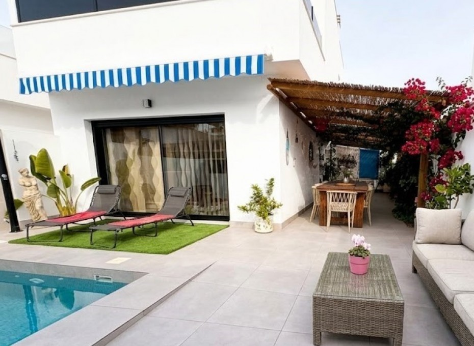 Resale - Semi-Detached Villa -
San Pedro del Pinatar - San Pedro del Pinatar pueblo