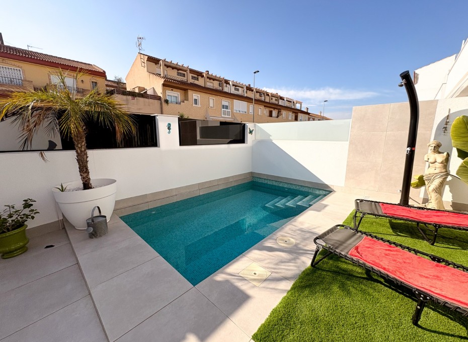 Resale - Semi-Detached Villa -
San Pedro del Pinatar - San Pedro del Pinatar pueblo