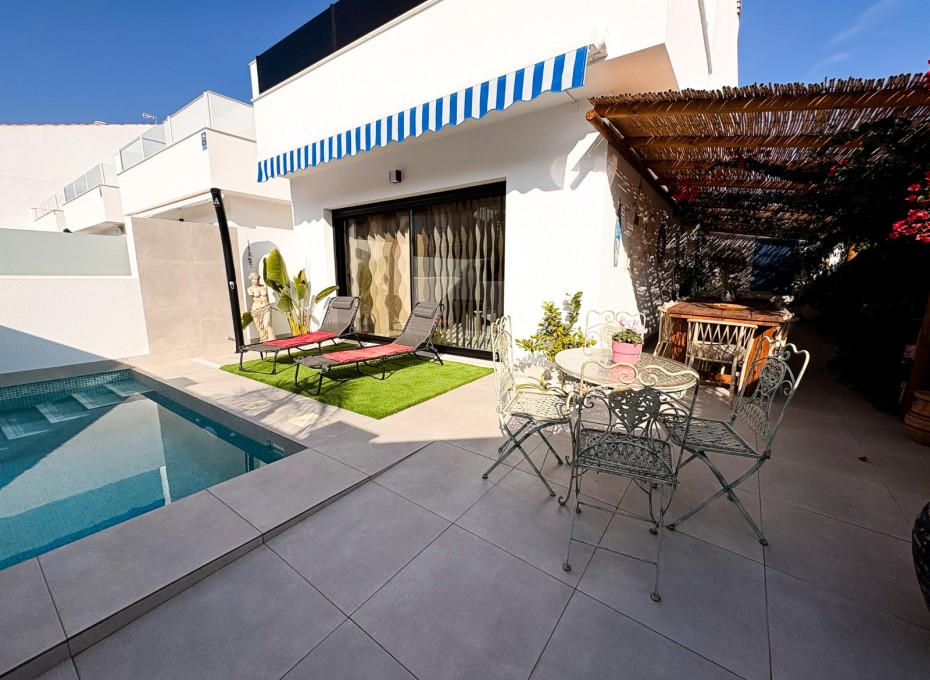 Resale - Semi-Detached Villa -
San Pedro del Pinatar - San Pedro del Pinatar pueblo
