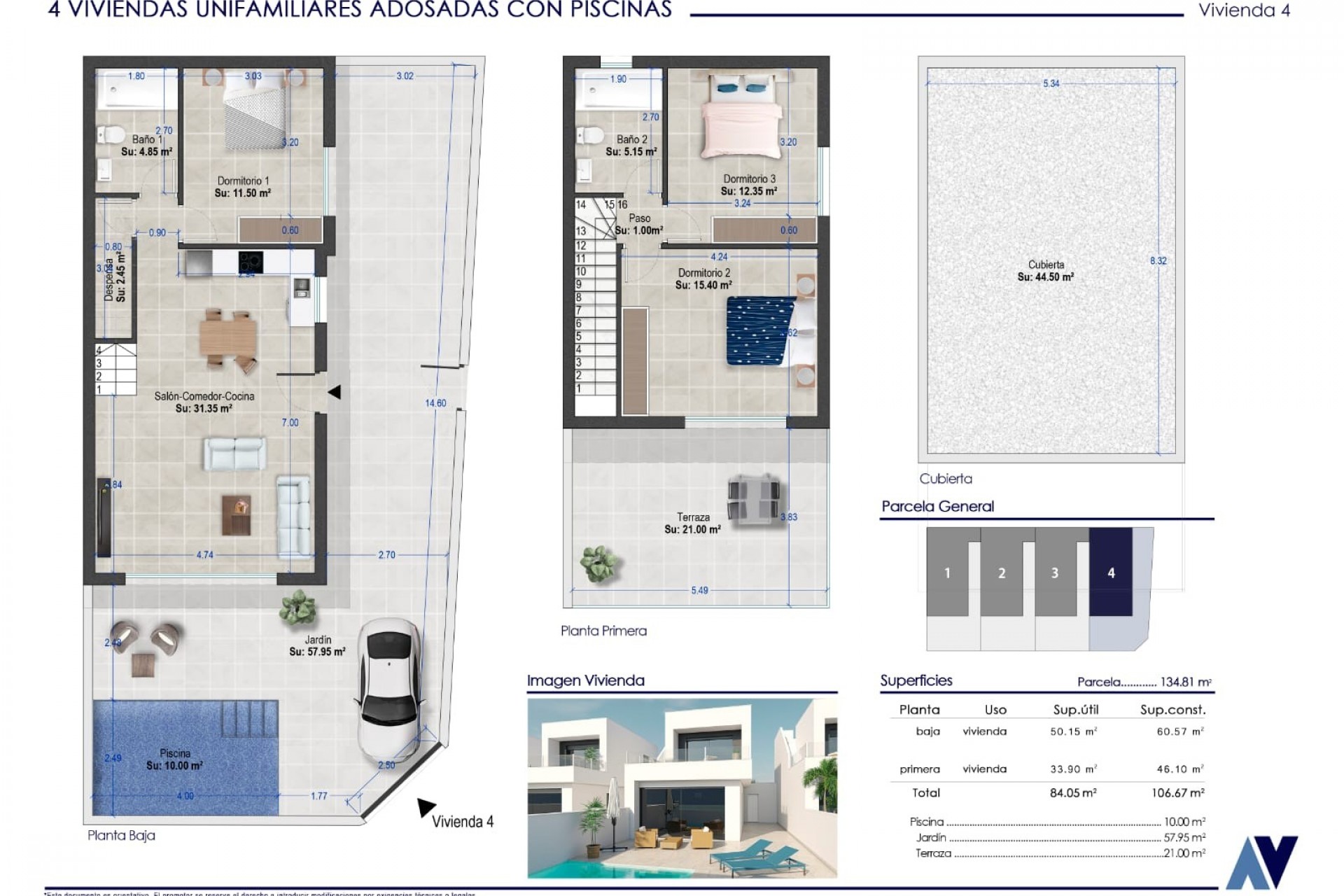 Resale - Semi-Detached Villa -
San Pedro del Pinatar - San Pedro del Pinatar pueblo