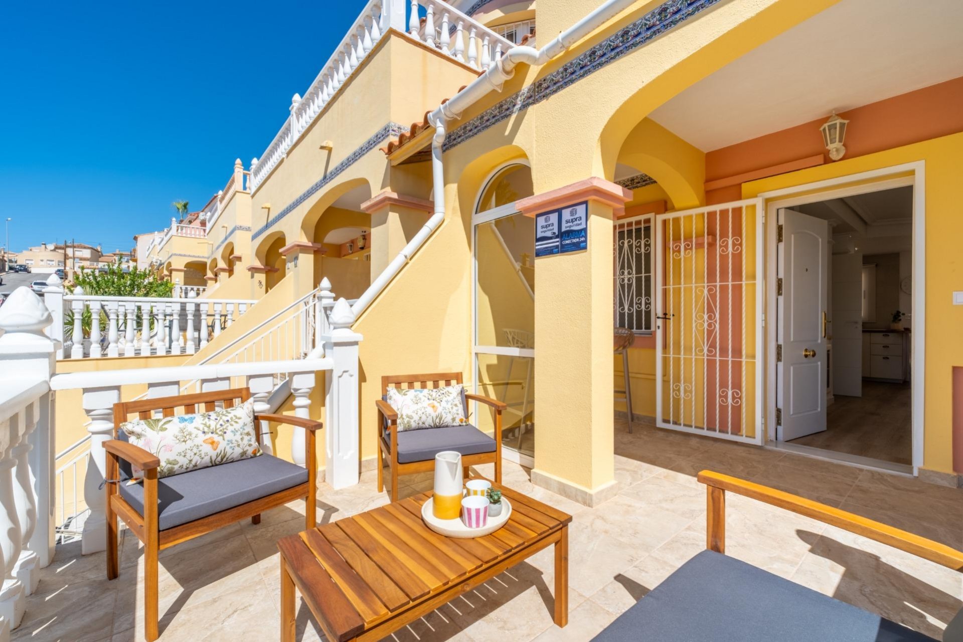 Resale - Terraced house -
Orihuela Costa - Lomas de Campoamor-Las Ramblas