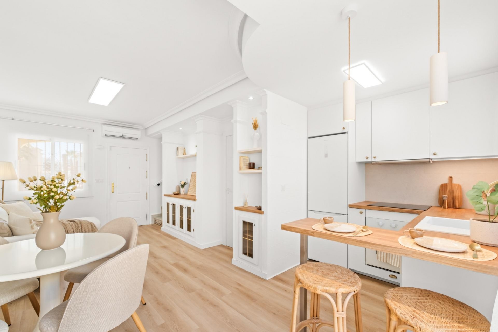 Resale - Terraced house -
Orihuela Costa - Lomas de Campoamor-Las Ramblas