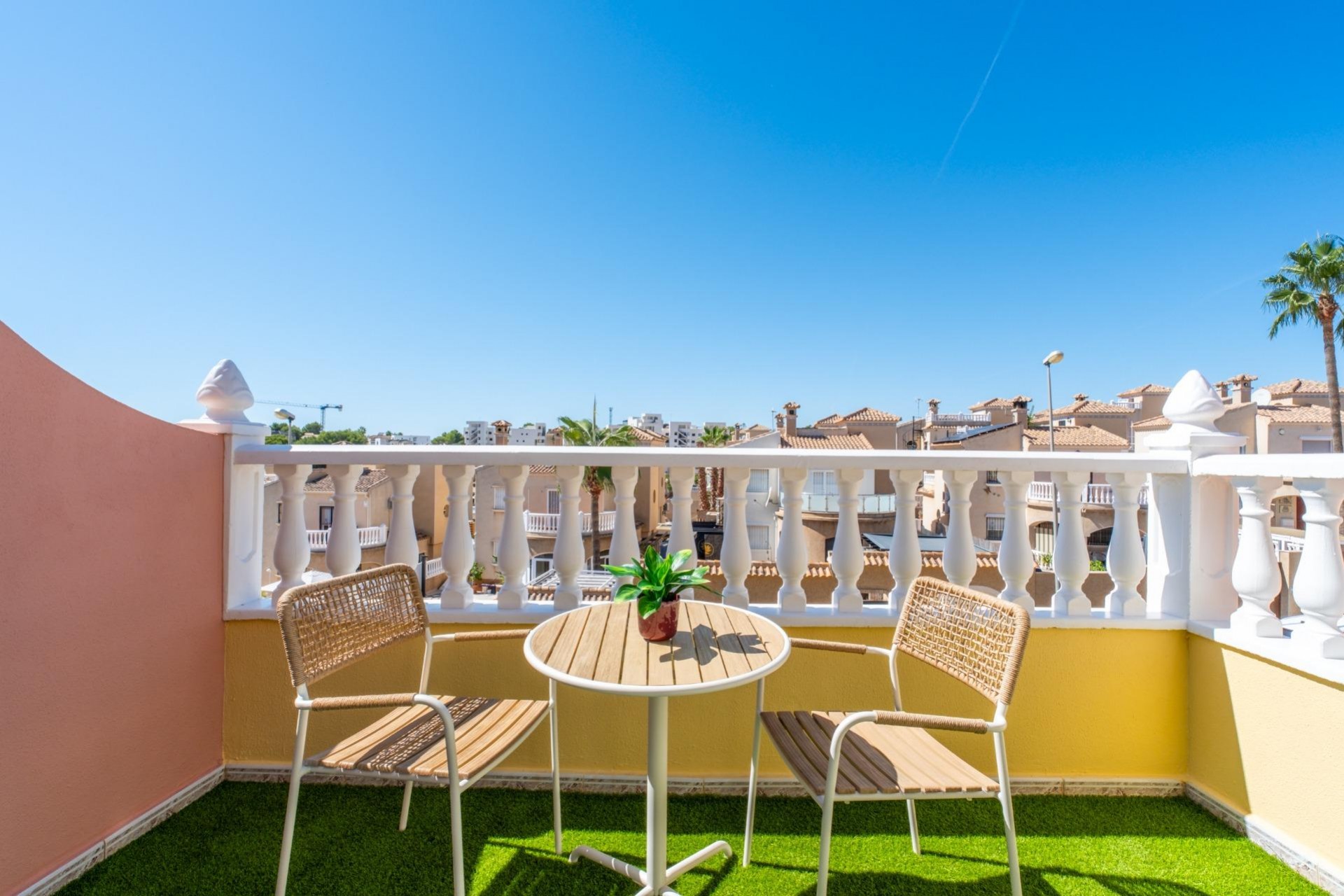 Resale - Terraced house -
Orihuela Costa - Lomas de Campoamor-Las Ramblas