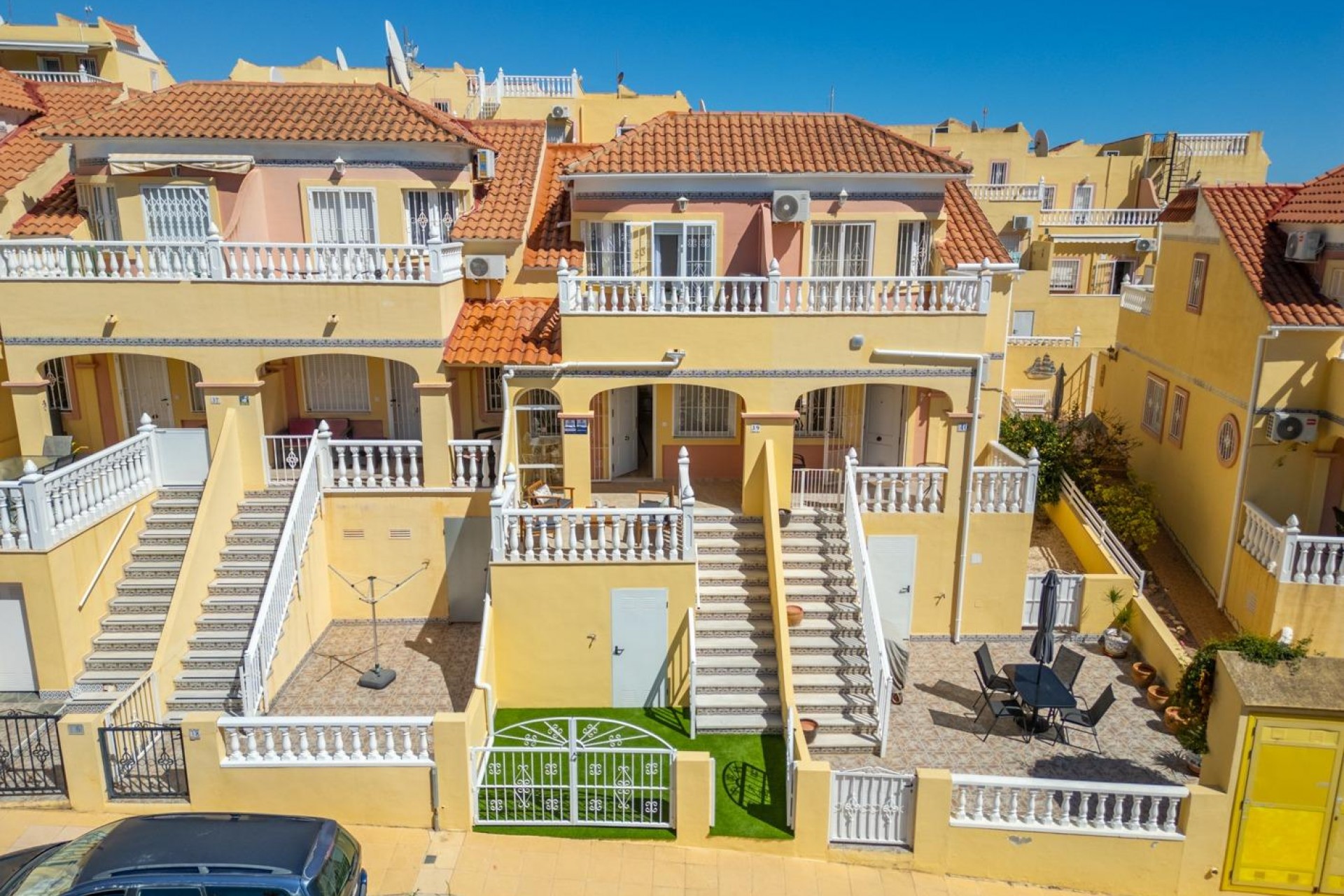 Resale - Terraced house -
Orihuela Costa - Lomas de Campoamor-Las Ramblas