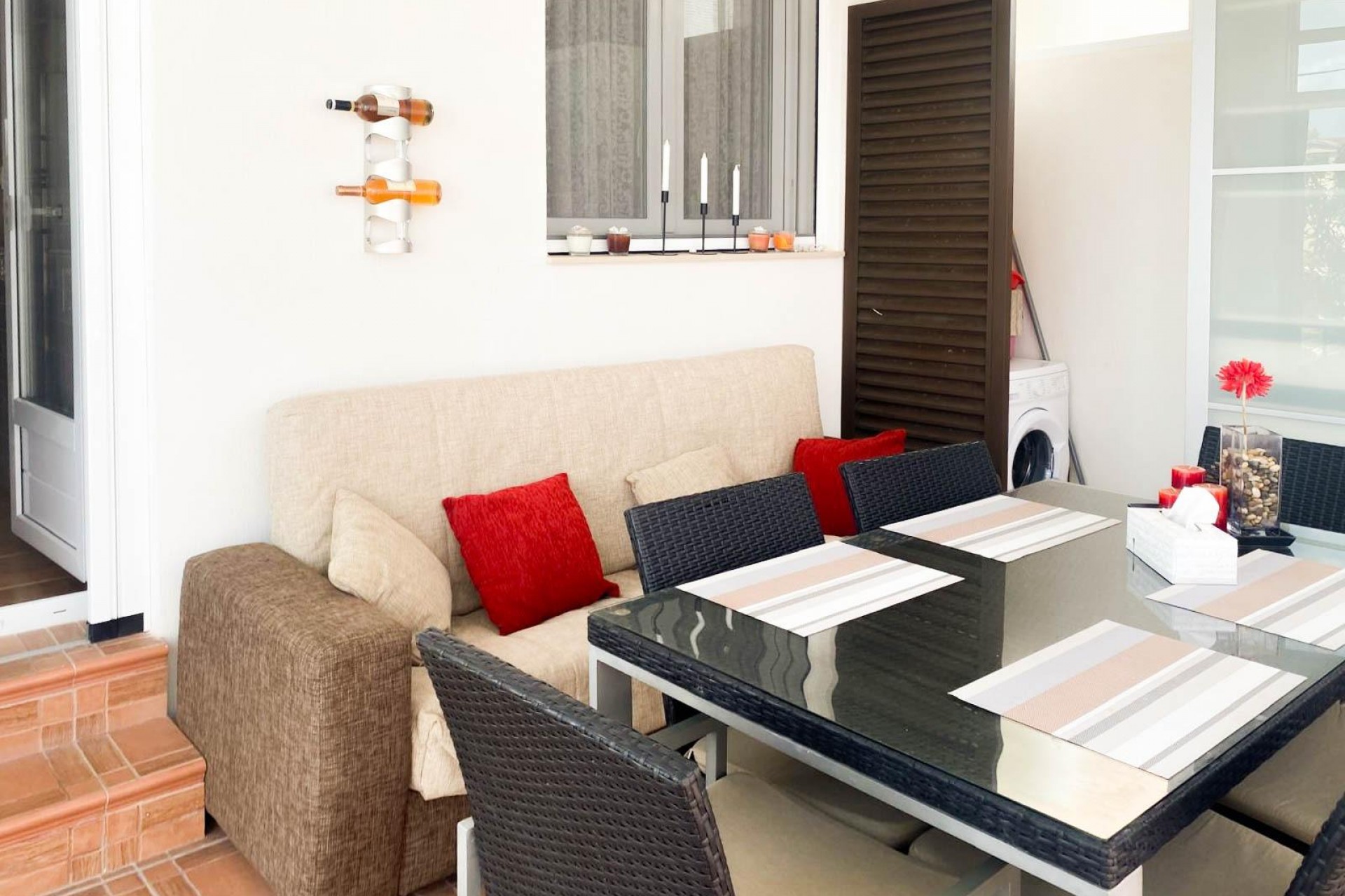 Resale - Terraced house -
Pilar de la Horadada - Mil Palmeras