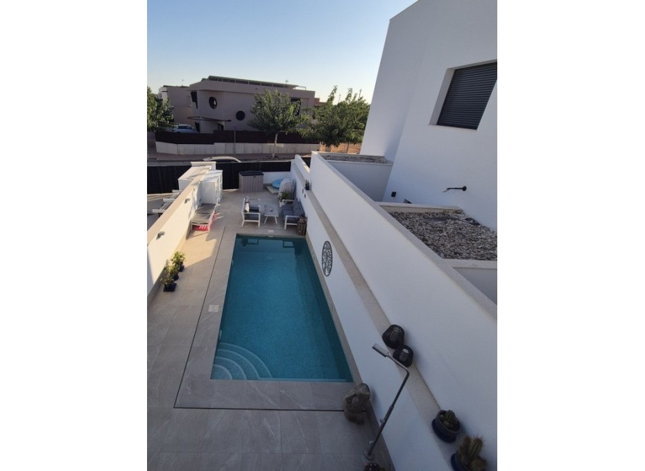 Resale - Terraced house -
San Pedro del Pinatar