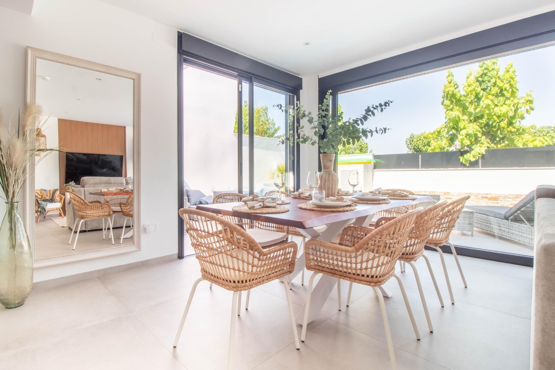 Resale - Terraced house -
Santiago de la ribera - zona san blas