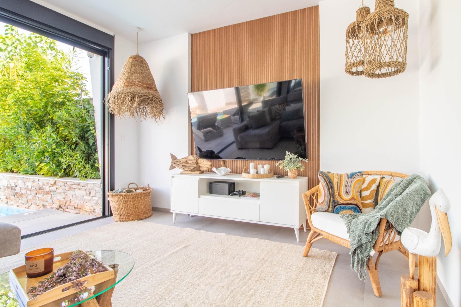 Resale - Terraced house -
Santiago de la ribera - zona san blas