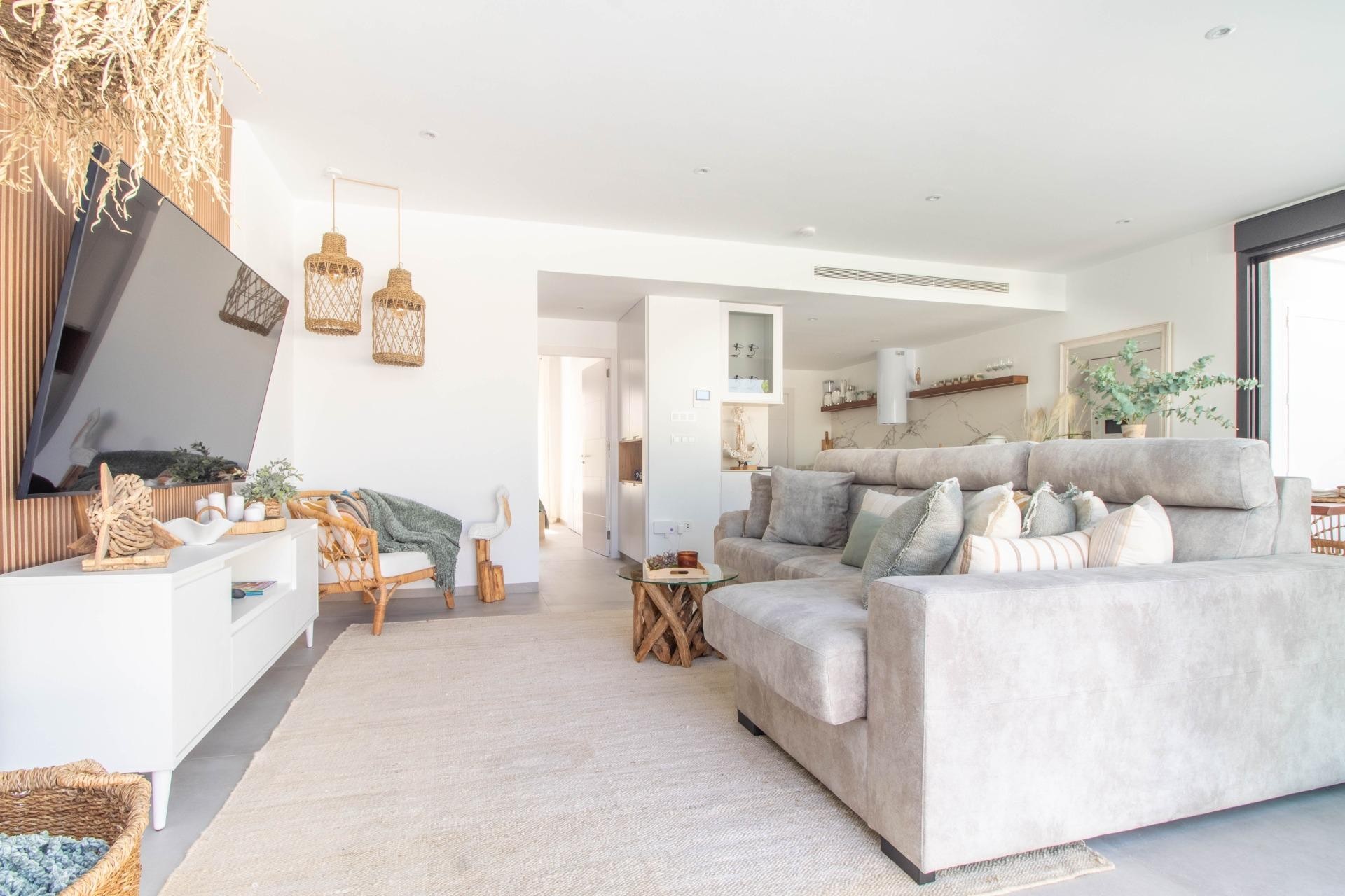 Resale - Terraced house -
Santiago de la ribera - zona san blas