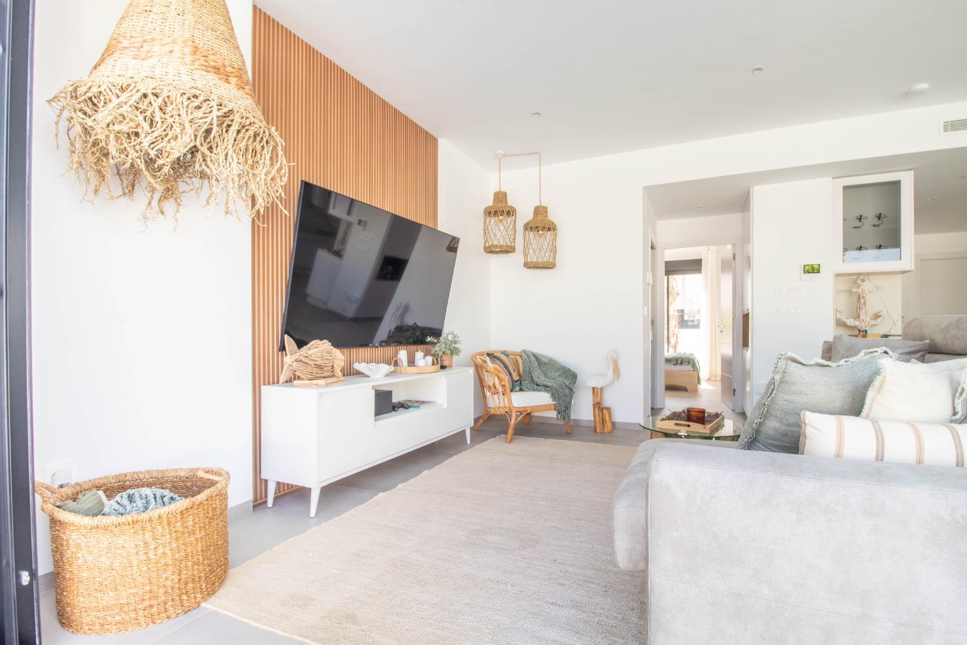 Resale - Terraced house -
Santiago de la ribera - zona san blas