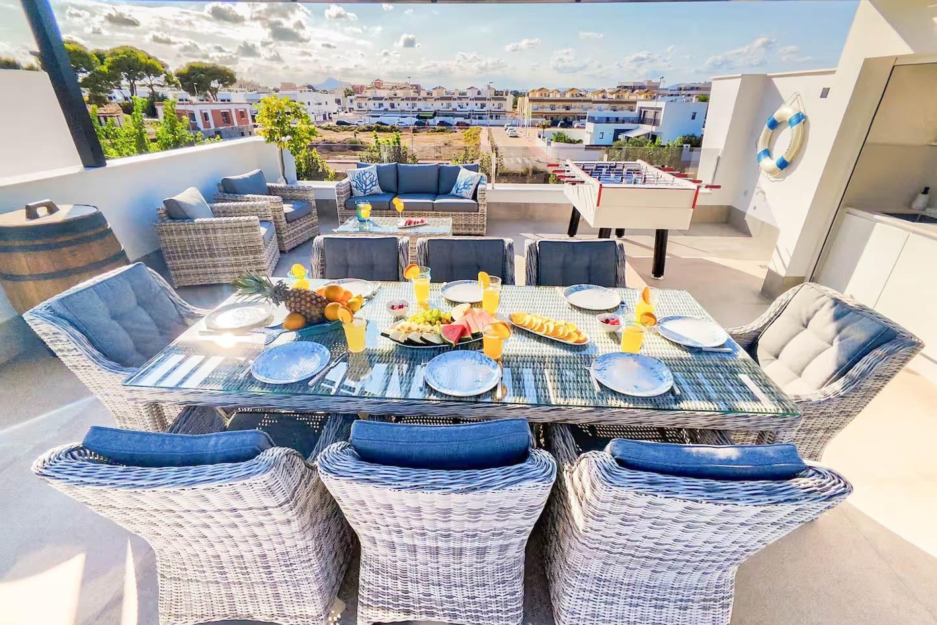 Resale - Terraced house -
Santiago de la ribera - zona san blas