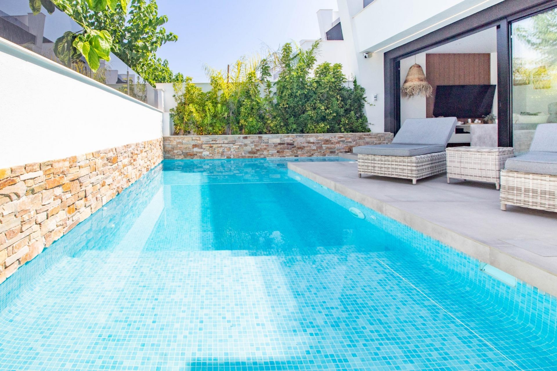 Resale - Terraced house -
Santiago de la ribera - zona san blas