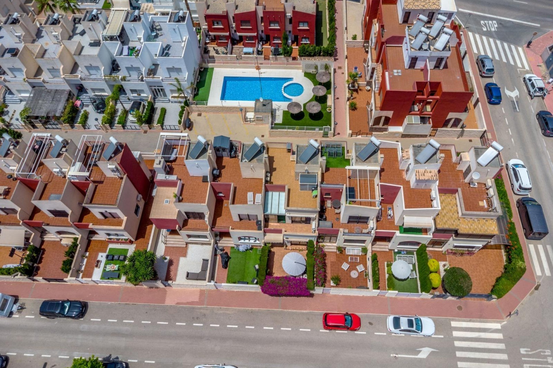 Resale - Terraced house -
Torrevieja - Aguas Nuevas