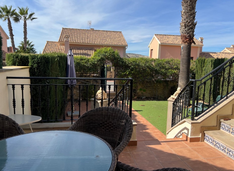Resale - Townhouse -
Algorfa - La finca Golf