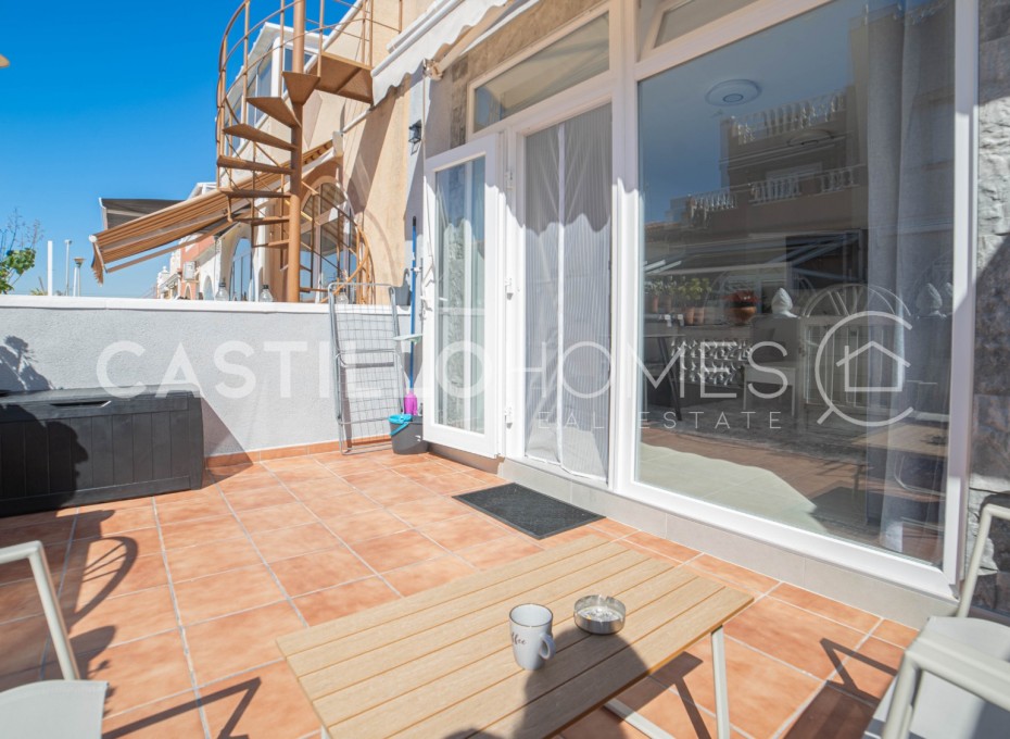 Resale - Townhouse -
Torrevieja - El chaparral