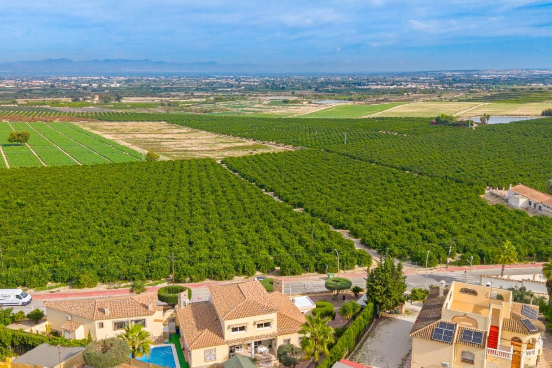 Resale - Villa -
Algorfa - Castillo De Montemar