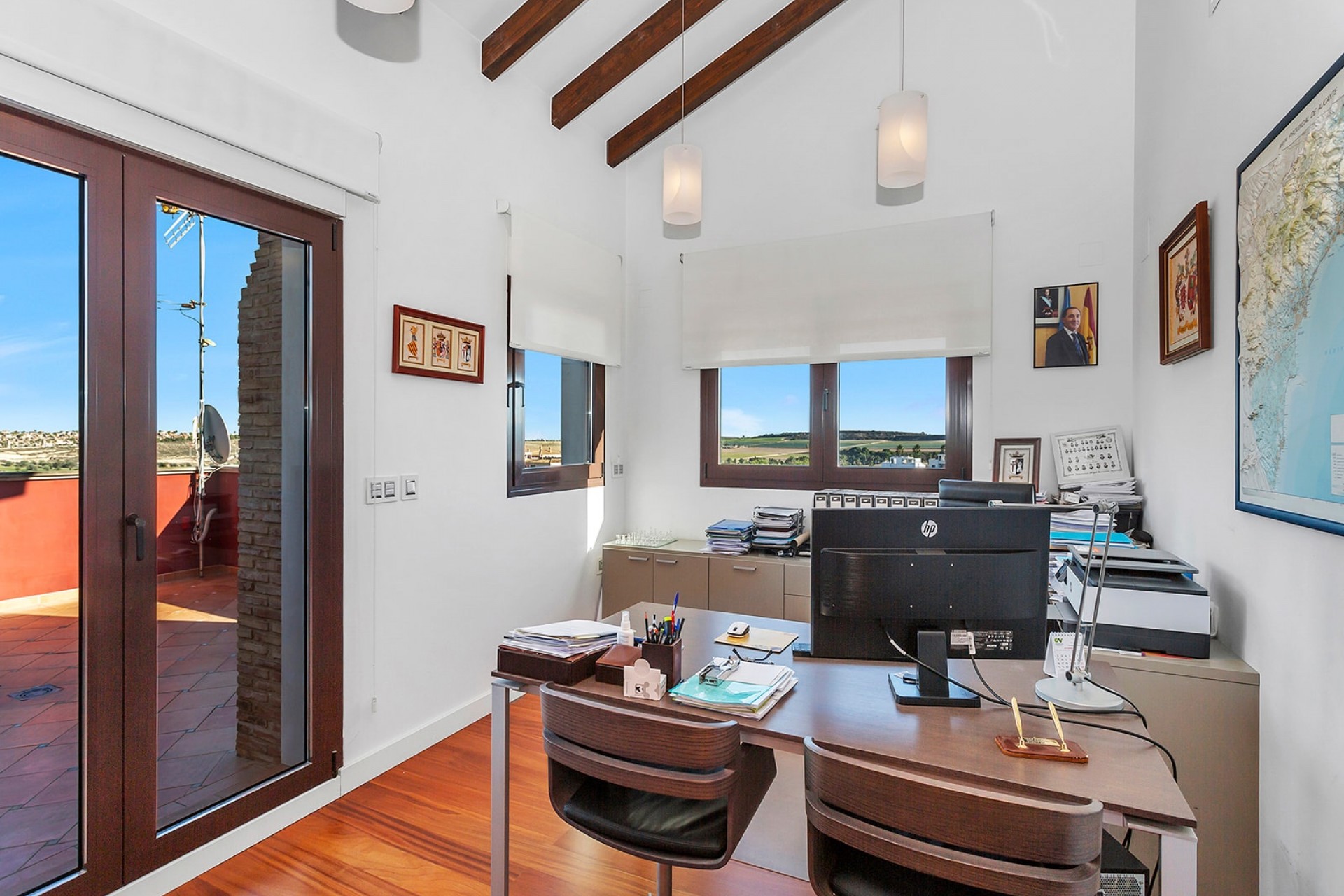 Resale - Villa -
Algorfa - La Finca Golf