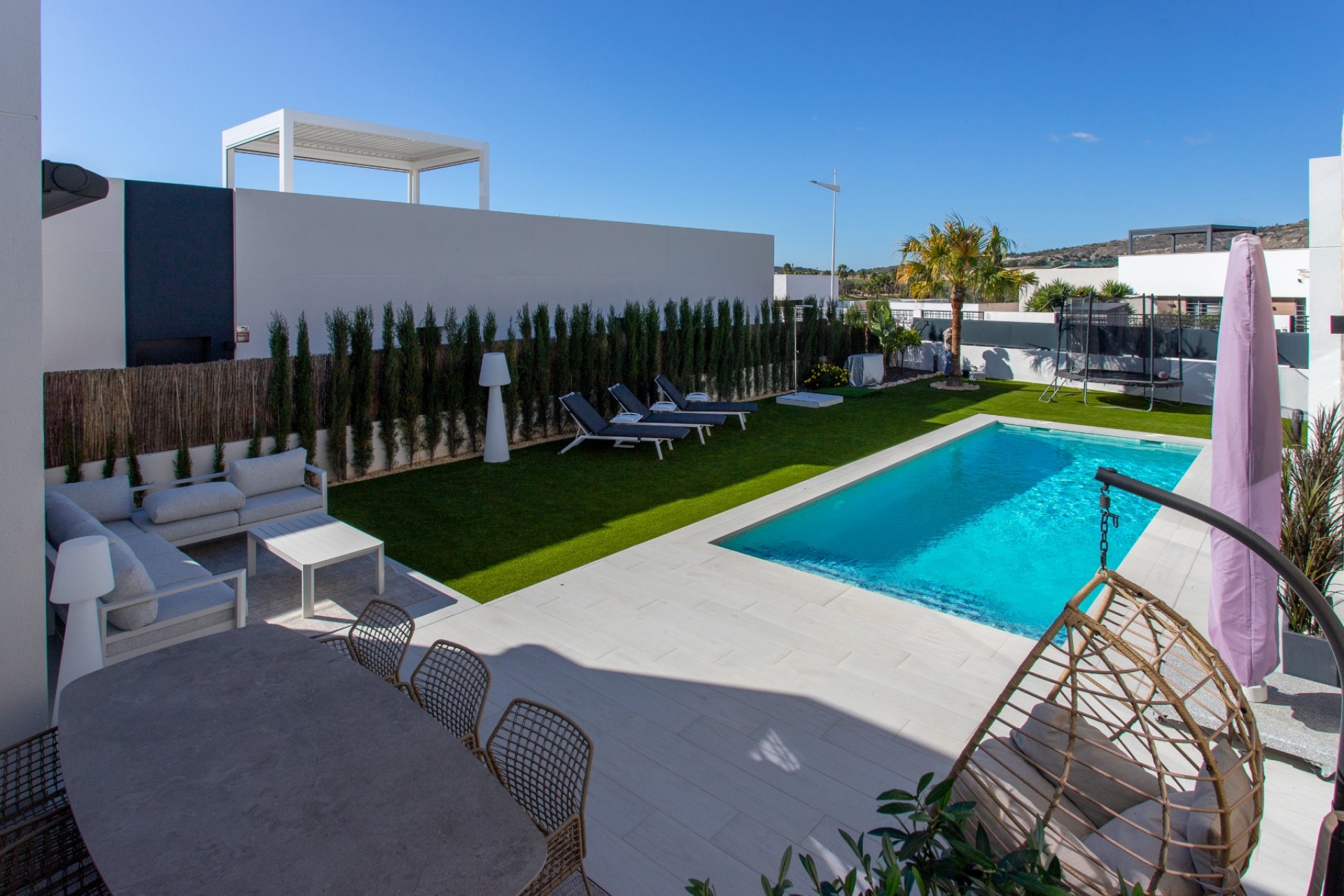 Resale - Villa -
Algorfa - La finca Golf