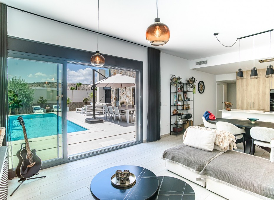 Resale - Villa -
Algorfa - La finca Golf