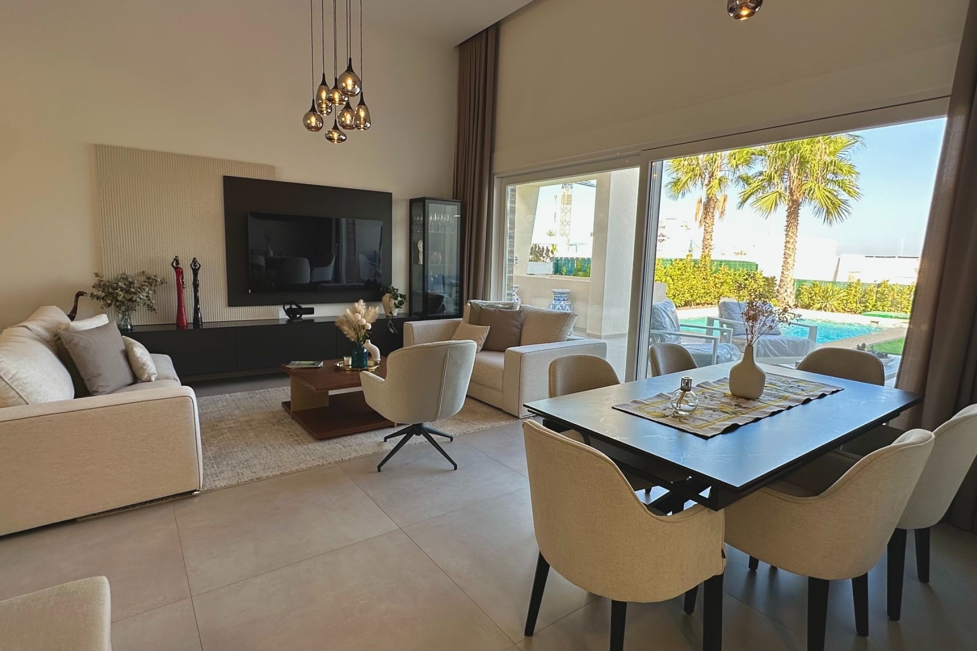Resale - Villa -
Algorfa - La finca Golf