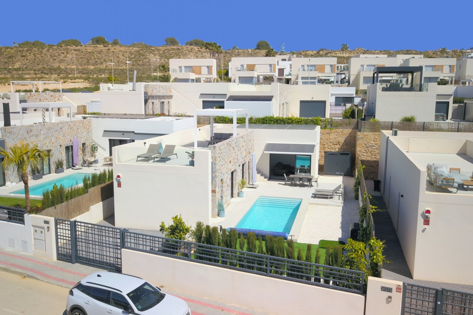 Resale - Villa -
Algorfa - La finca Golf