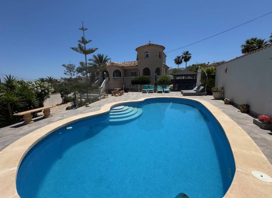 Resale - Villa -
Algorfa - Lomas de La Juliana