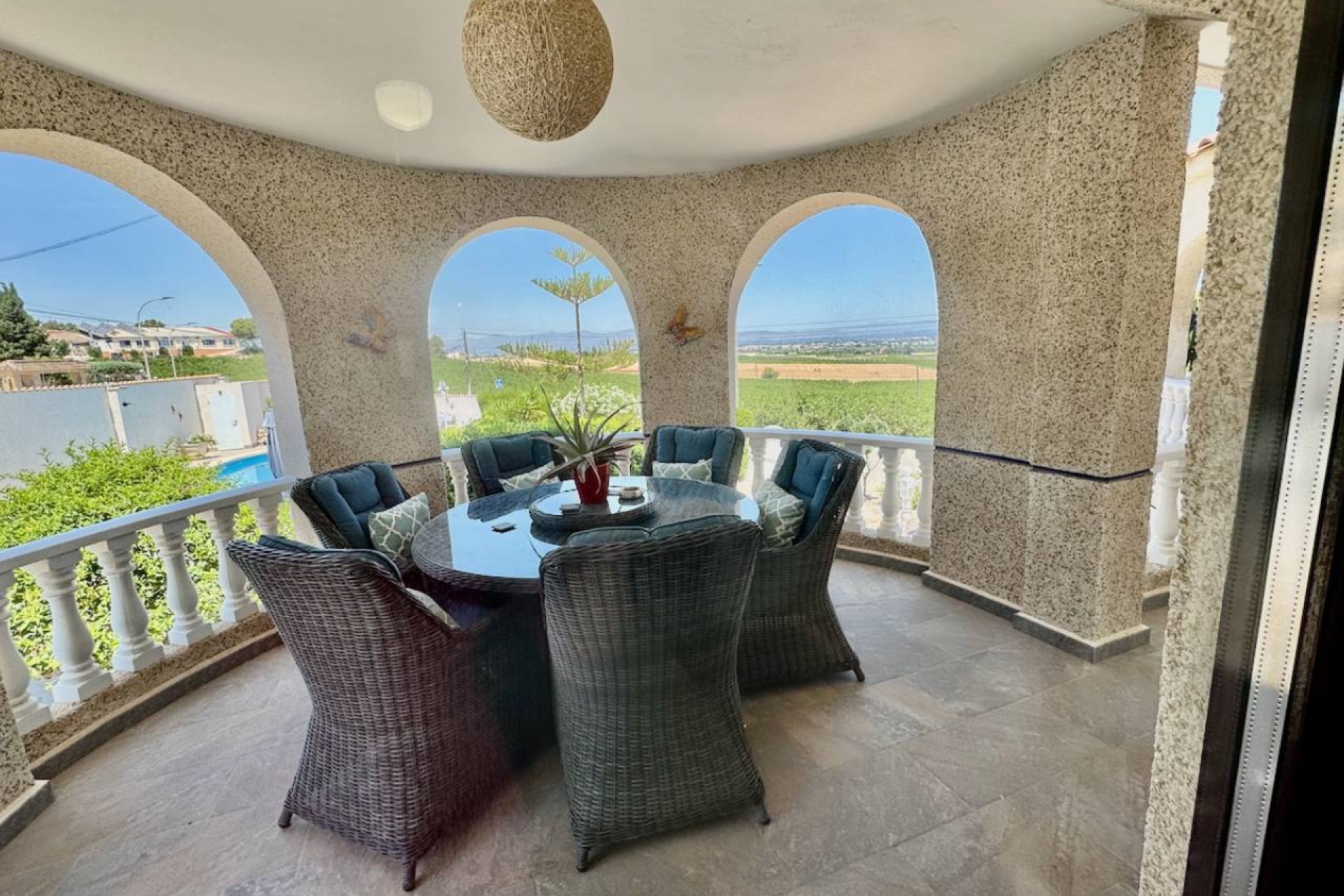 Resale - Villa -
Algorfa - Lomas de La Juliana