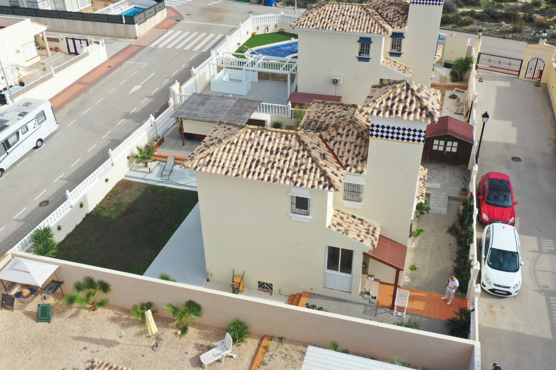 Resale - Villa -
Algorfa