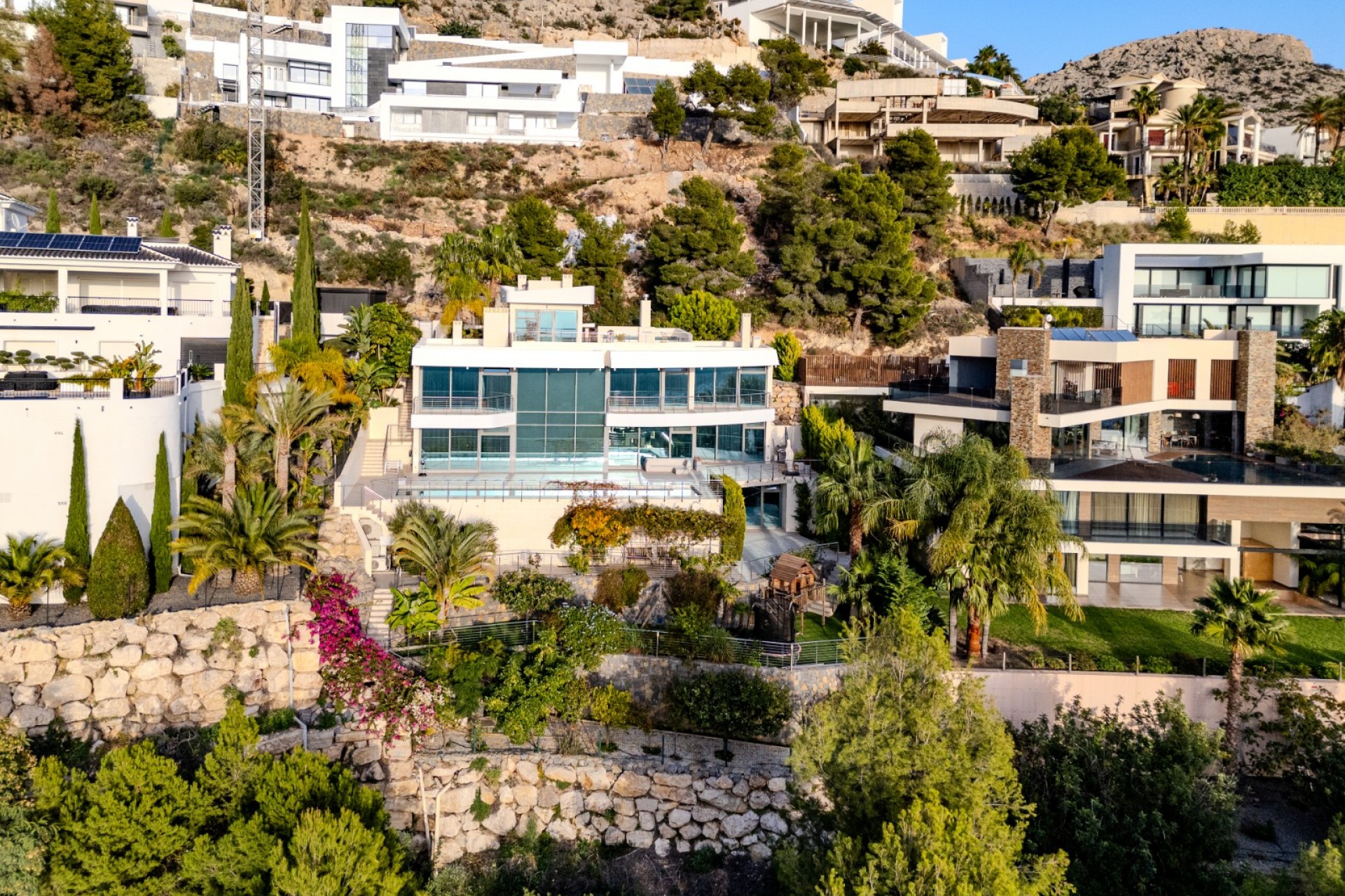 Resale - Villa -
Altea - Altea Hills